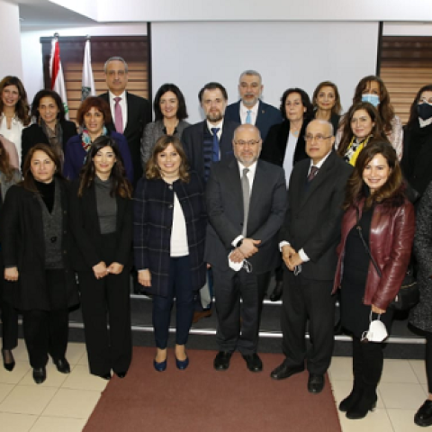 Minister Abiad Launched the Guidance on Child Protection to Health Care Providers