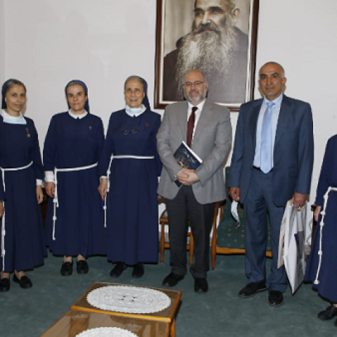 Minister Abiad Inspects the Psychiatric Hospital of the Cross
