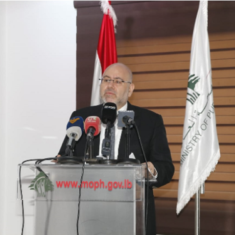 Minister Abiad Launched the National Immunization Campaign