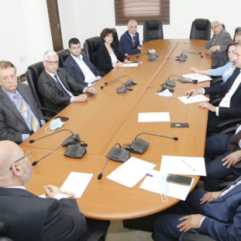 Minister Abiad Chairs a Meeting of the Supreme Health Council to Strengthen Resilience of Health Sector