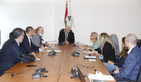 الأبيض لوفد لجنة الأمم المتحدة لمناهضة التعذيب: لمساعدة المراكز والمستشفيات النفسية على الصمود 