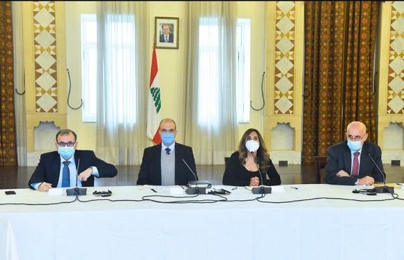 إعلان خطة التلقيح من السرايا الحكومية