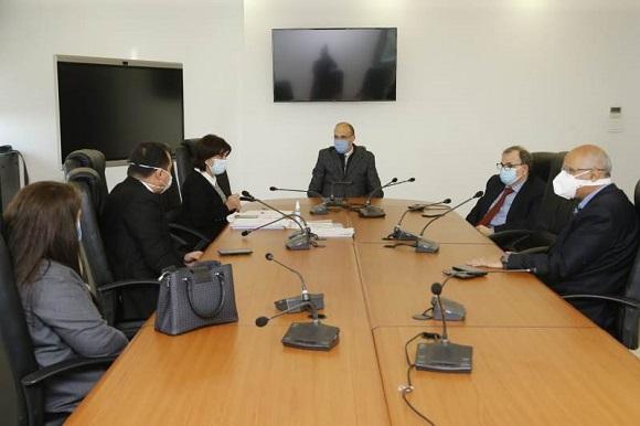 الوزير حسن ترأس الاجتماع الأول للجنة تسجيل اللقاحات المقدمة من القطاع الخاص