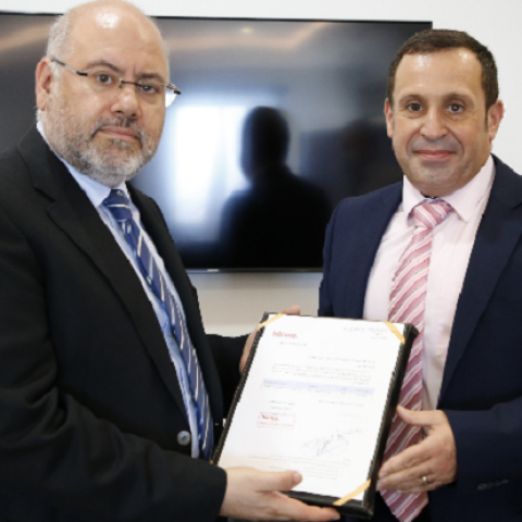 Minister Abiad Received Donations of Medicines about $400,000