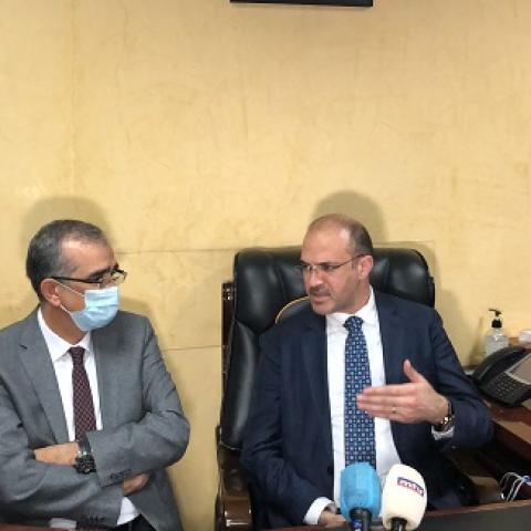 حسن من مستشفى مرجعيون: لا عائق أمام بدء التلقيح الاثنين 