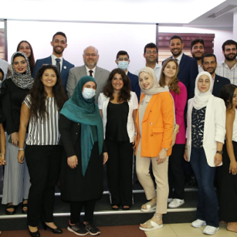 Abiad Signed a Memorandum of Understanding for Cooperation with Medical and Pharmacy Student Volunteers
