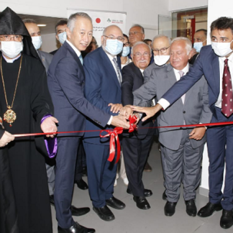 Minister Abiad Inaugurates the Oral Health Section at Karagheusian Primary Healthcare Center