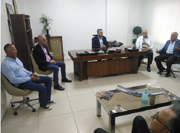 وفد وزارة الصحة زار طرابلس متضامنا مع المستشفى الإسلامي: لانزال أشد العقوبات بالمعتدين