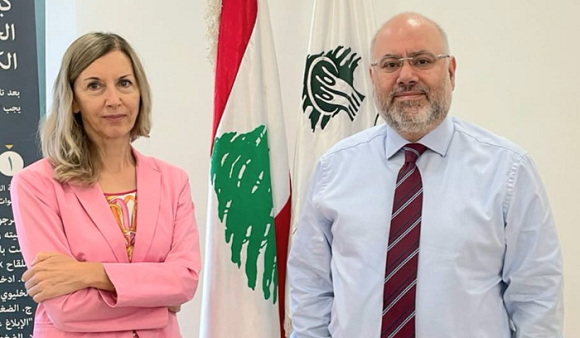 الابيض عرض مع بومباردييري للمشاريع الممولة من السفارة الايطالية والمنفذة بالتعاون مع الصحة العالمية 