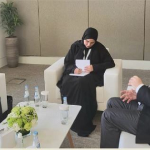 Minister Abiad Takes Part in The World Innovation Summit for Health, Doha