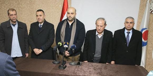 Nassereldine at Salah Ghandour Hospital: To Work on Enhancing Confidence and Securing People’s Health Needs