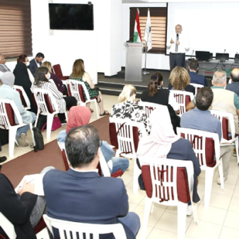 Minister Abiad Announces The Unified Platform In Response to The Outbreak of Cholera