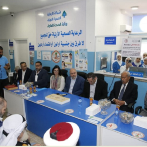 UNICEF's Projects Promote the Role of Hospitals and Medical Centers, Abiad