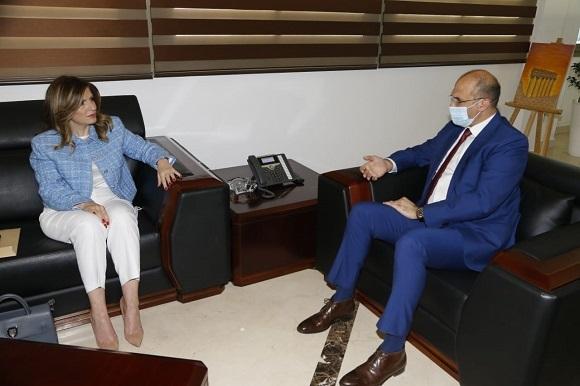 حسن تابع مع يمين ونقابة الضمان إطلاق حملة التلقيح الإثنين المقبل
