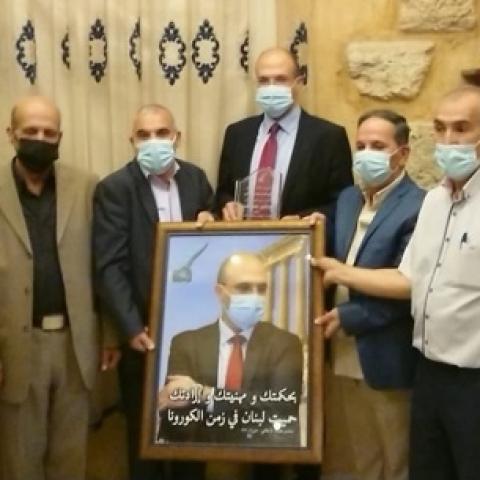 حسن مكرما في بعلبك: من يريد الوصول للهدف عليه أن يعمل ويتعب ويضحي