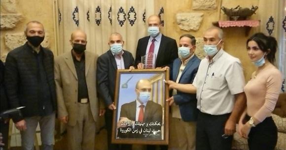 حسن مكرما في بعلبك: من يريد الوصول للهدف عليه أن يعمل ويتعب ويضحي