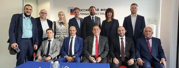 Hasan and Hoballah Follow Up in Moscow the Preparations for the Agreement on the Production of Sputnik in Lebanon
