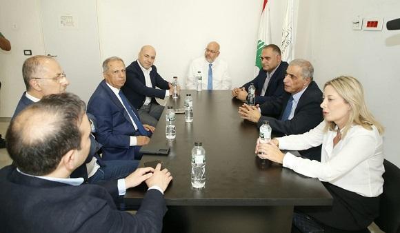 Abiad Discuss with the Parliamentary Health Committee the Update on the Emergency Plan