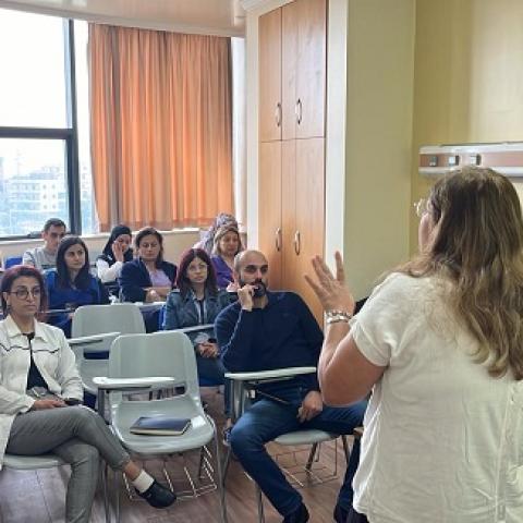 MoPH Follows on with the Training of Medical Personnel across all Lebanese Territories