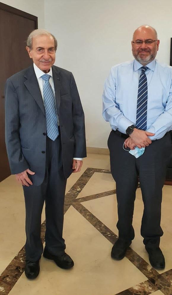 الخليل زار وزير الصحة ونقل عنه استعداده لبذل كل اللجهود لتذليل العقبات بشأن مستشفى حاصبيا