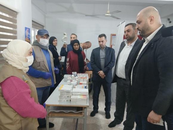 Nassreddine Tours Shelters for Displaced People in Bchamoun, Kayfoun, and Qmatiyeh