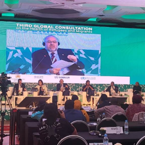 Minister Abiad Calls for Additional Support for the Health System