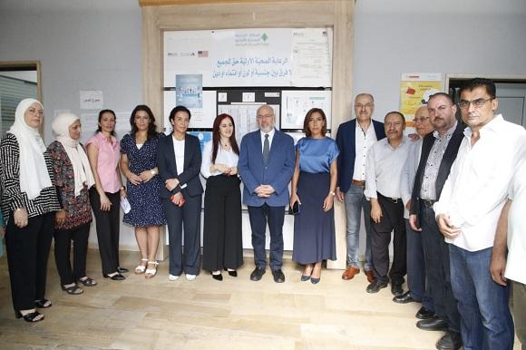 Abiad Visits PHCs in the Iqlim al-Kharoub Region