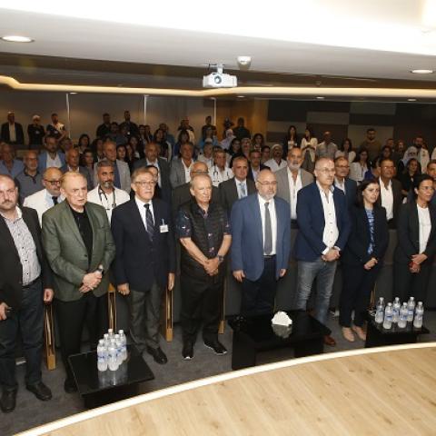Abiad Visits Ain Wzein Hospital and the PHC in Baakline