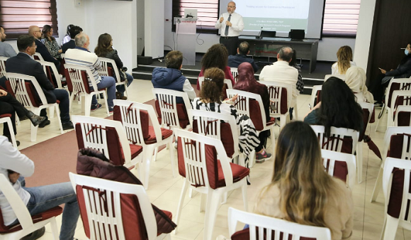 Minister Abiad Launched the Training Sessions on Meditrack for the Pharmacists