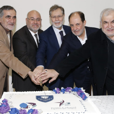 Inauguration of Surgery Departments at al-Zahraa Hospital Under the Patronage of Minister Abiad