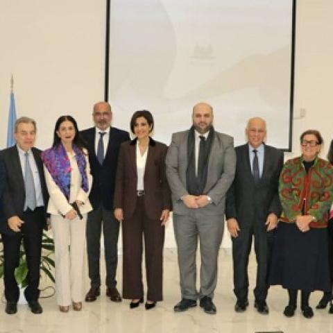 وزيرا الصحة والبيئة افتتحا مركز معالجة النفايات الطبية المعدية في الكرنتينا