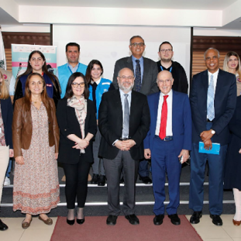 Minister Abiad Launches The Second Stage of Cholera Vaccination Campaign