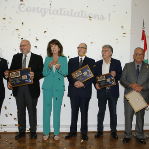 Abiad Participates in the Centenary Celebration of the USJ Faculty of Dental Medicine's Establishment