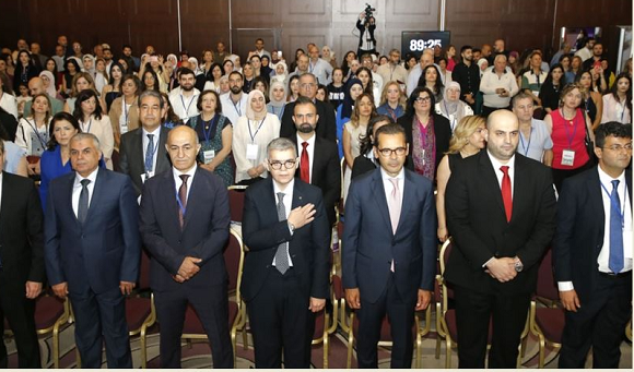 ناصر الدين مثل رئيس الجمهورية في افتتاح مؤتمر نقابة الصيادلة