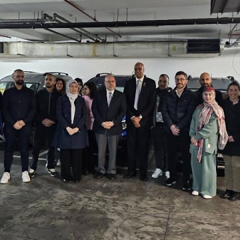 WHO Donates Six New Vehicles to MoPH’s Epidemiological Surveillance Unit