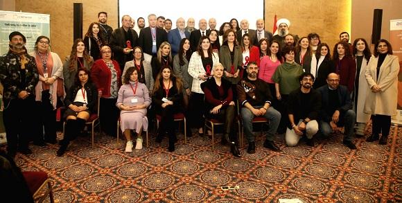 Abiad Honors the Team of the National AIDS Control Program