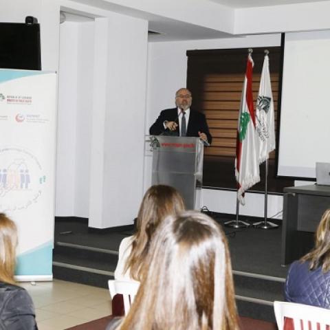 Launching of the Field Epidemiology Training Program 