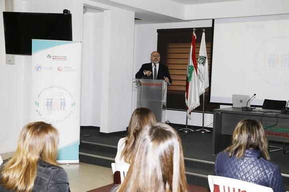 اطلاق البرنامج التدريبي اللبناني في الوبائيات الميدانية