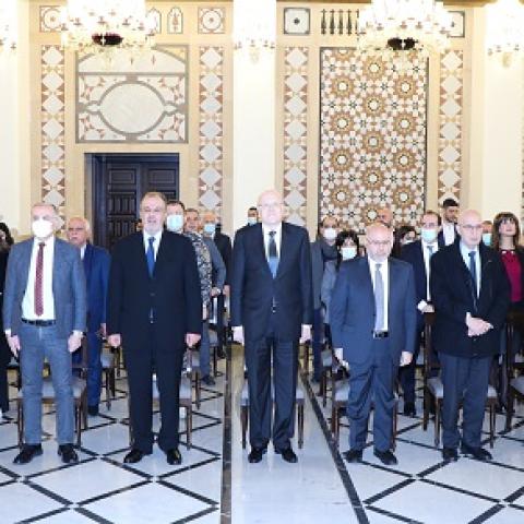 Mikati, Abiad and Boujikian Launched the Second Stage of Rationalizing the Support of Local Pharmaceutical Insdustry