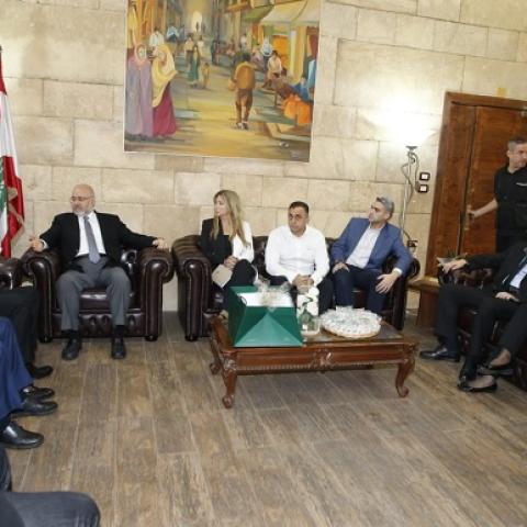 Abiad Checks on the Readiness of the Health Sector in Tripoli and the North
