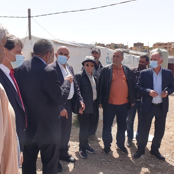 A Field Inspection of the Arsal Camp for Displaced Syrians