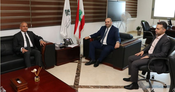 وزير الصحة استقبل السفير العراقي الجديد وتأكيد تعزيز التعاون الصحي بين البلدين 