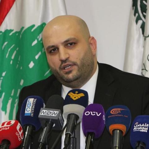 ناصر الدين أعلن إعادة السماح لشركة تنورين بالإنتاج وتعبئة المياه بعد التزامها بالإرشادات المطلوبة