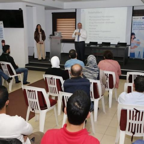 The Second Training Session on Meditrack for the Pharmacies to Tracking Cancer Drugs