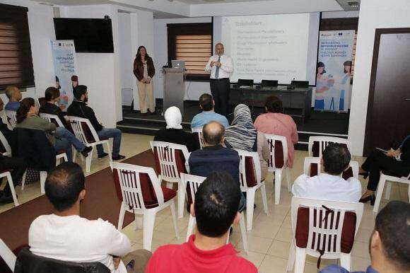 The Second Training Session on Meditrack for the Pharmacies to Tracking Cancer Drugs