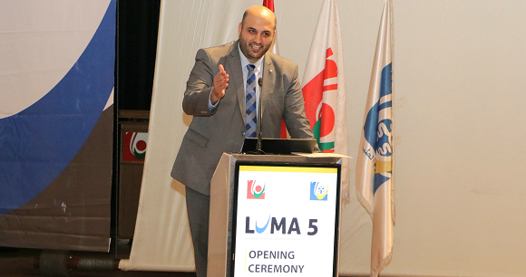 ناصر الدين افتتح الملتقى الطبي في الجامعة اللبنانية وأكد التنسيق في مشروع المختبر المركزي