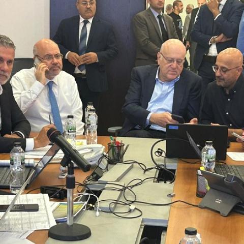 Mikati Receives a Solidarity Call from Erdogan and Inspected the Health Emergency Center- 18/9/2024