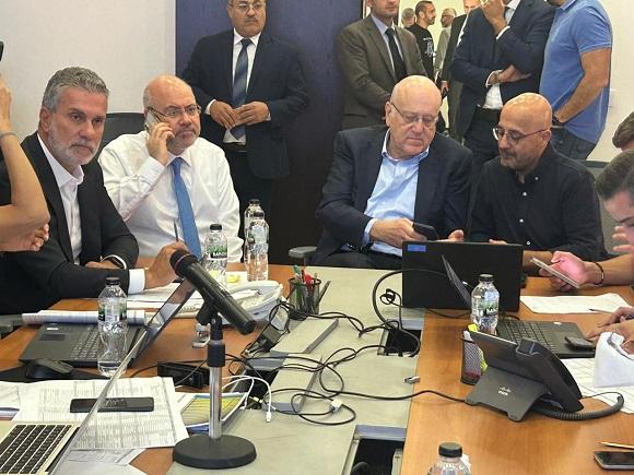Mikati Receives a Solidarity Call from Erdogan and Inspected the Health Emergency Center- 18/9/2024