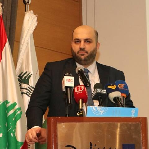 ناصر الدين في اللقاء السنوي للرعاية الصحية الأولية:ماضون قدمًا بدعم المراكز ونسعى لتأمين أسقف مالية