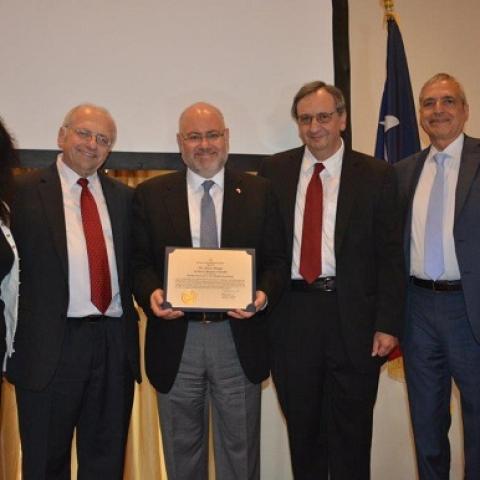 Honoring of Al Abiad in Houston and Emphasizing the Medical Partnership Between Lebanese Residents and Expatriates
